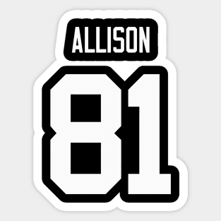 Geronimo Allison Sticker